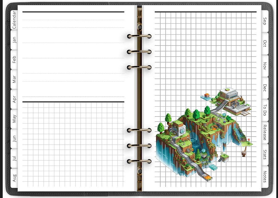 Digital Planner for Gamers - 2024 product image (4)
