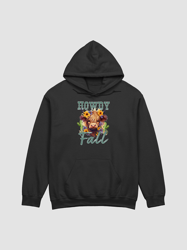 Howdy Fall Hoodie product image (1)