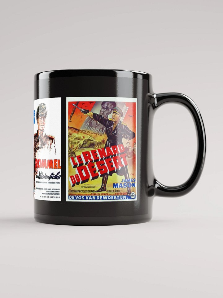 Desert Fox Poster Mug - 4 Languages product image (1)