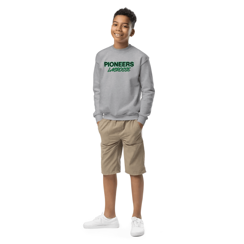 Pioneers Lacrosse Youth Sweatshirt product image (2)