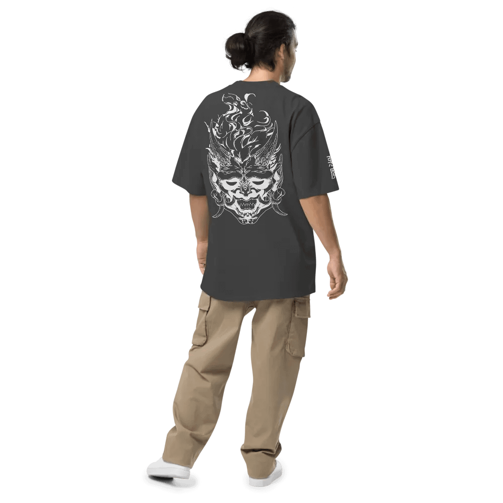[ OniFace DARK ] Oversized - Shirt // SYN product image (8)