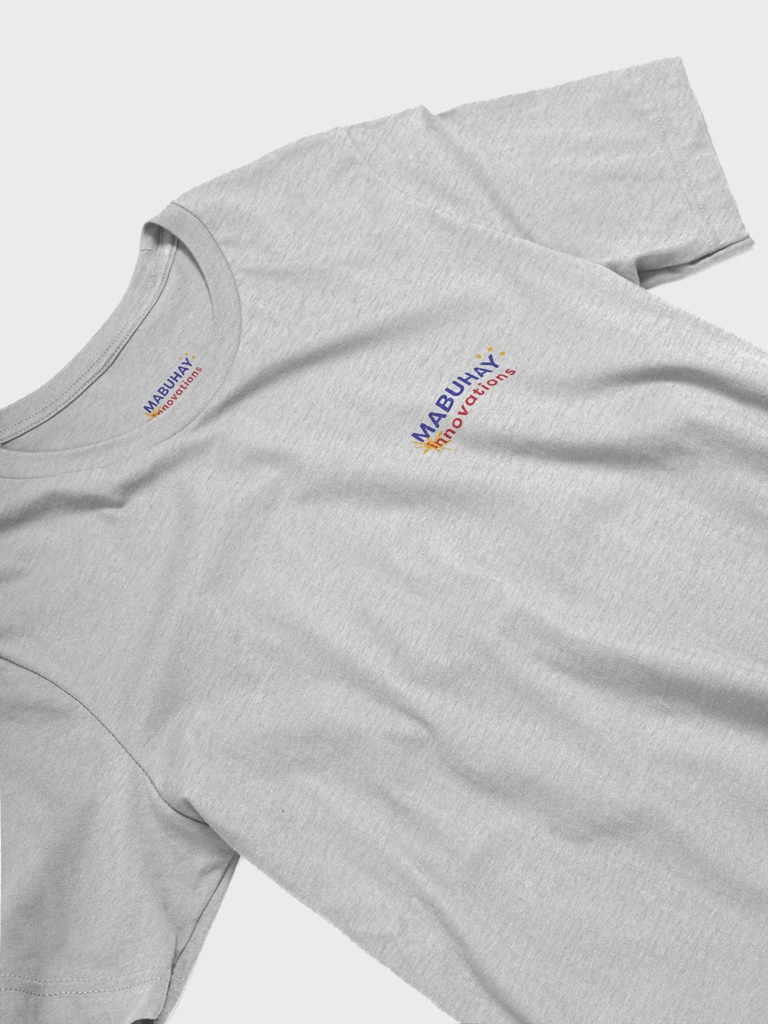Mabuhay Innovations Supporter Tee, Logo Left Breast, Large Logo back, Philippine Flag Sun product image (26)