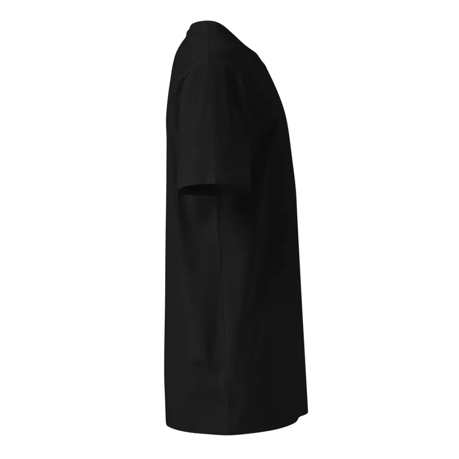 Dead Inside | Embroidered Essential T-Shirt | White Logo product image (4)