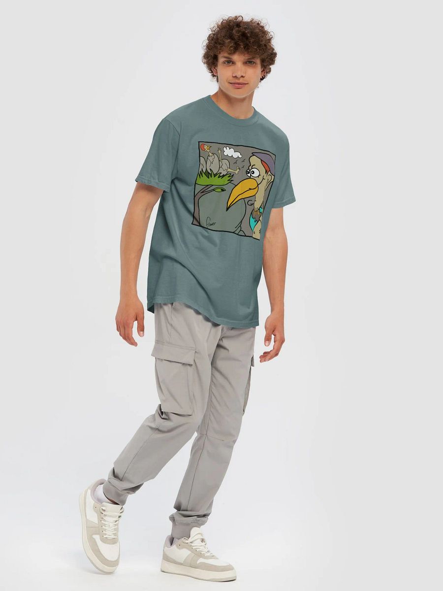 Bird man Illustration product image (7)