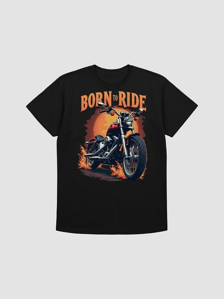 Born to Ride T-shirt product image (1)