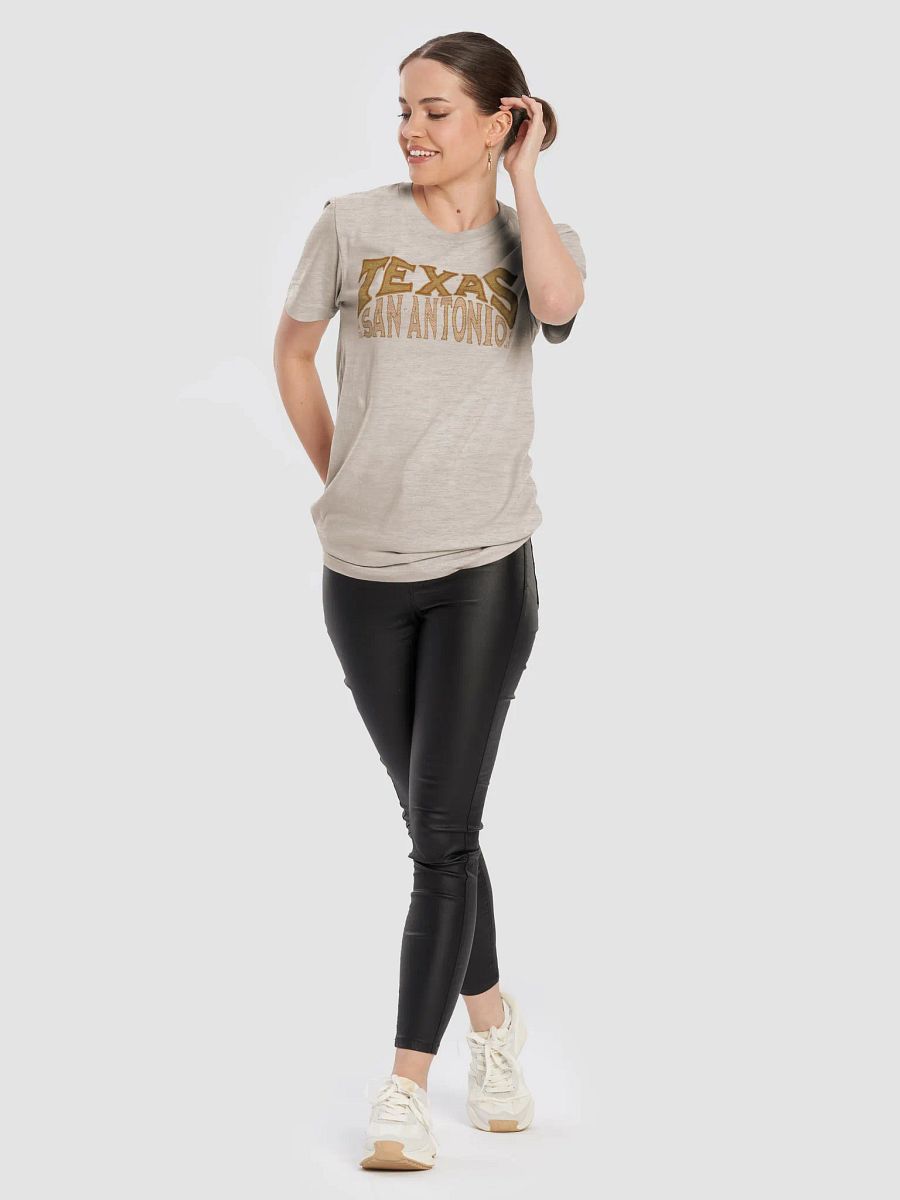 San Antonio Texas Stripes Tee product image (5)