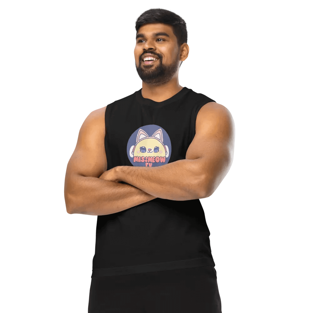 MissMeowTV Logo Muscle Tank product image (4)