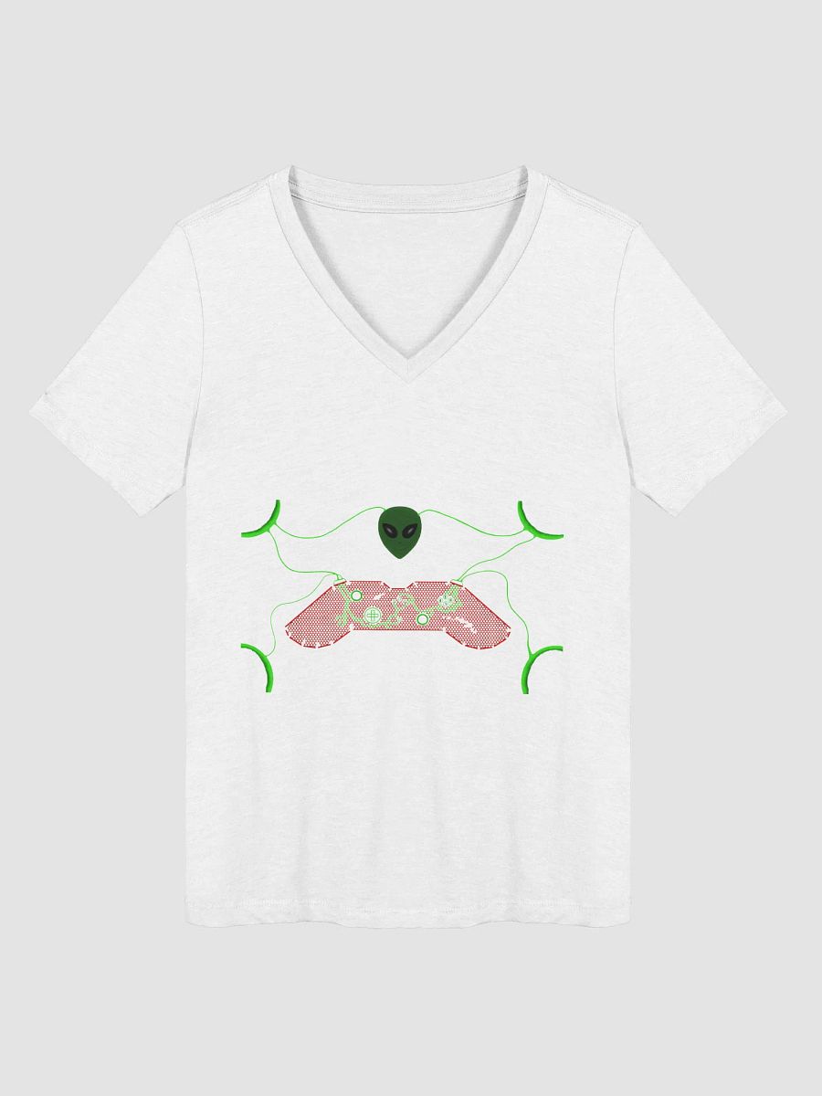 Galactic Gamer V-Neck Tee product image (3)