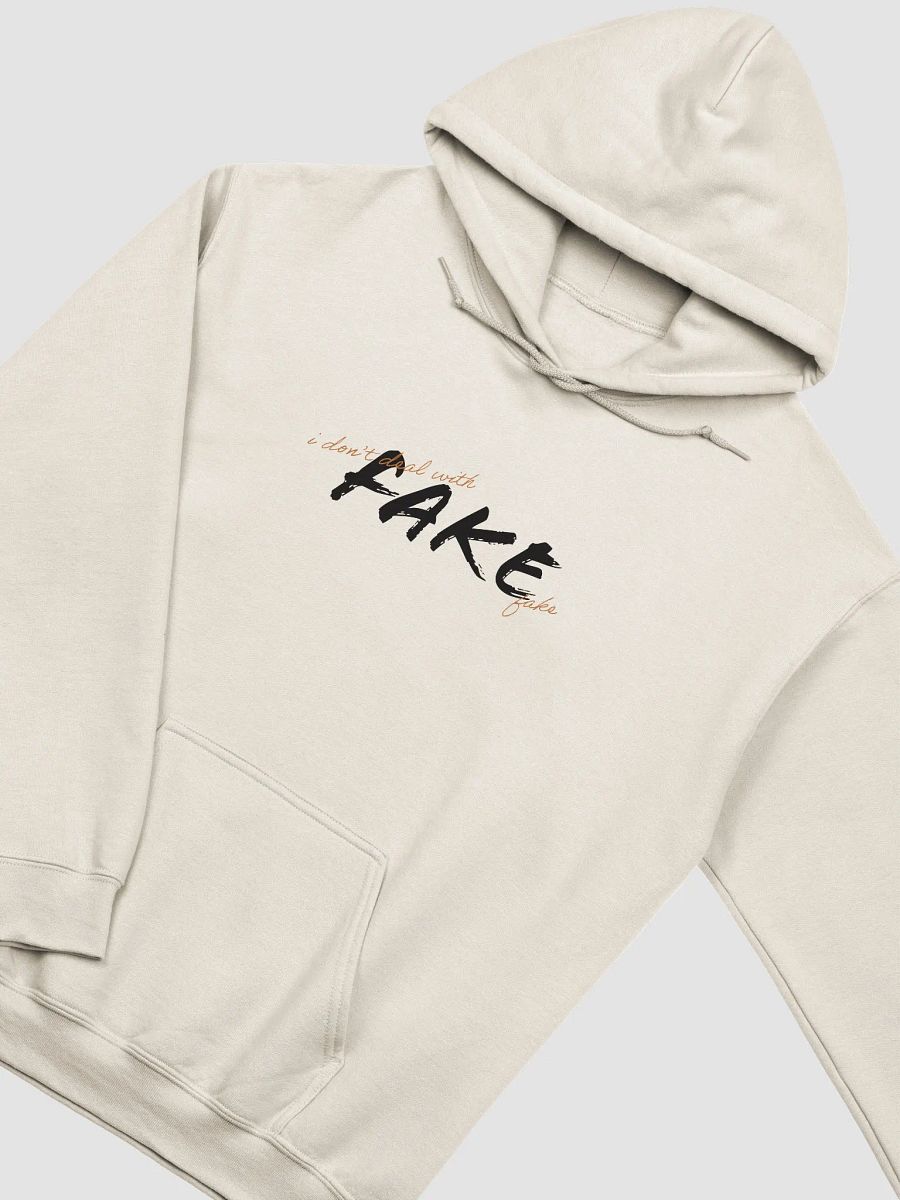 'Fake' Hoodie product image (4)