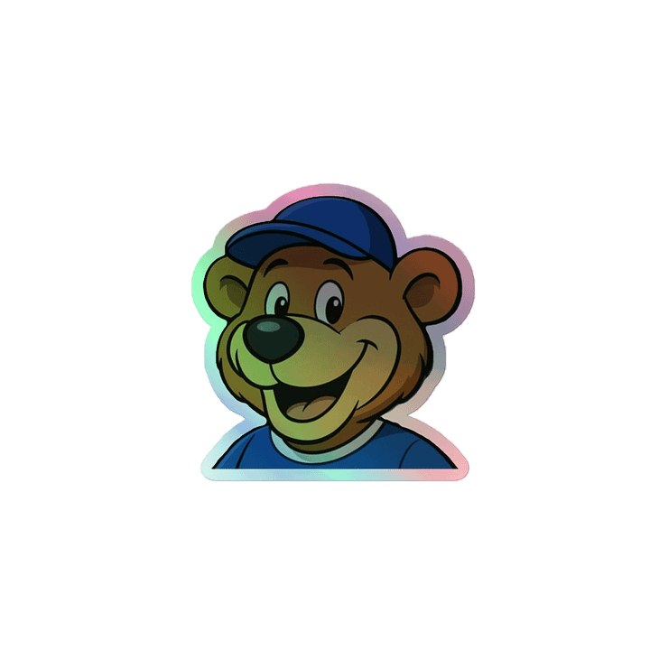 UBC "Broxi" Holo Sticker product image (1)