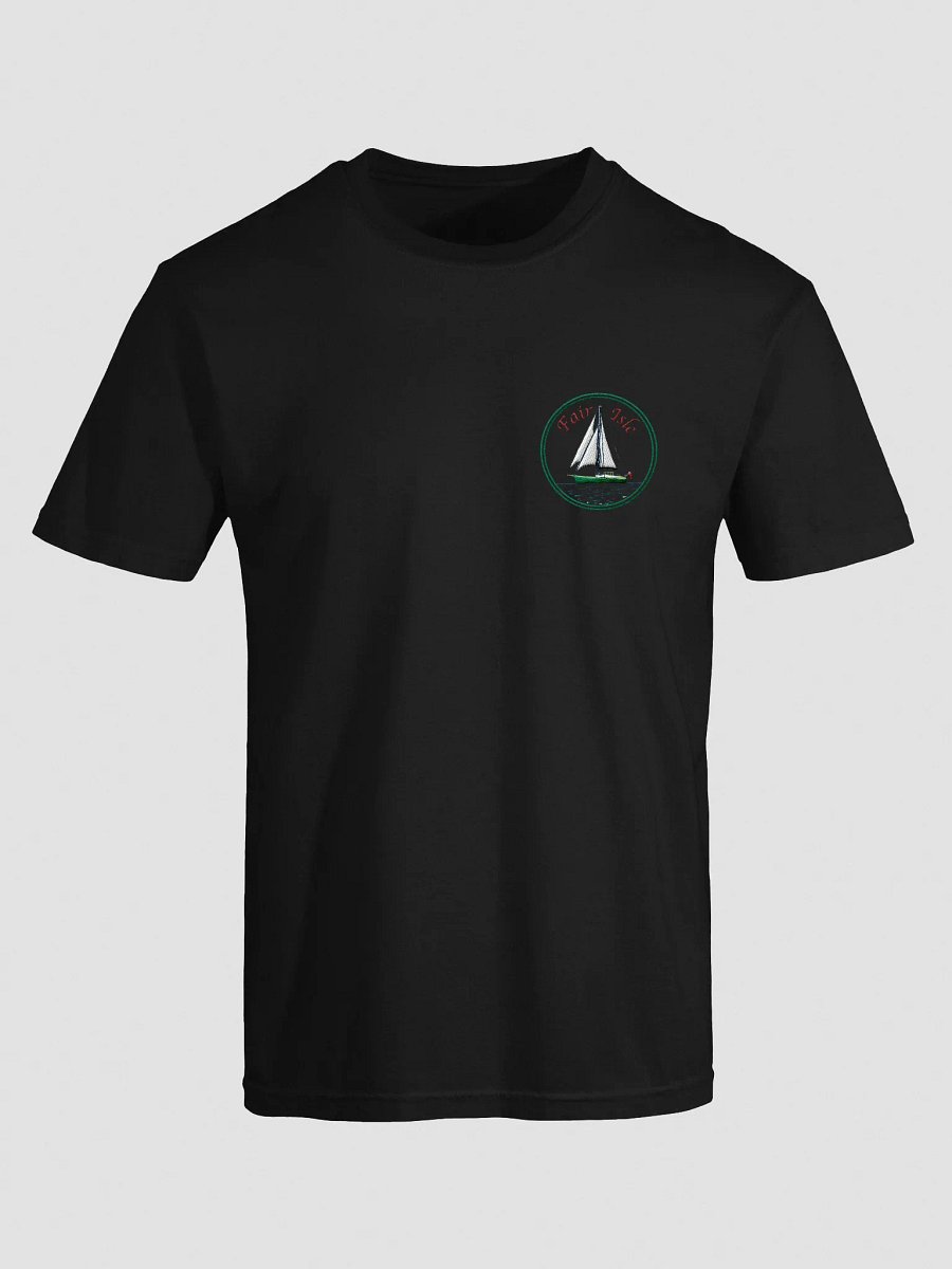 Fair Isle fern tee - embroidered product image (9)