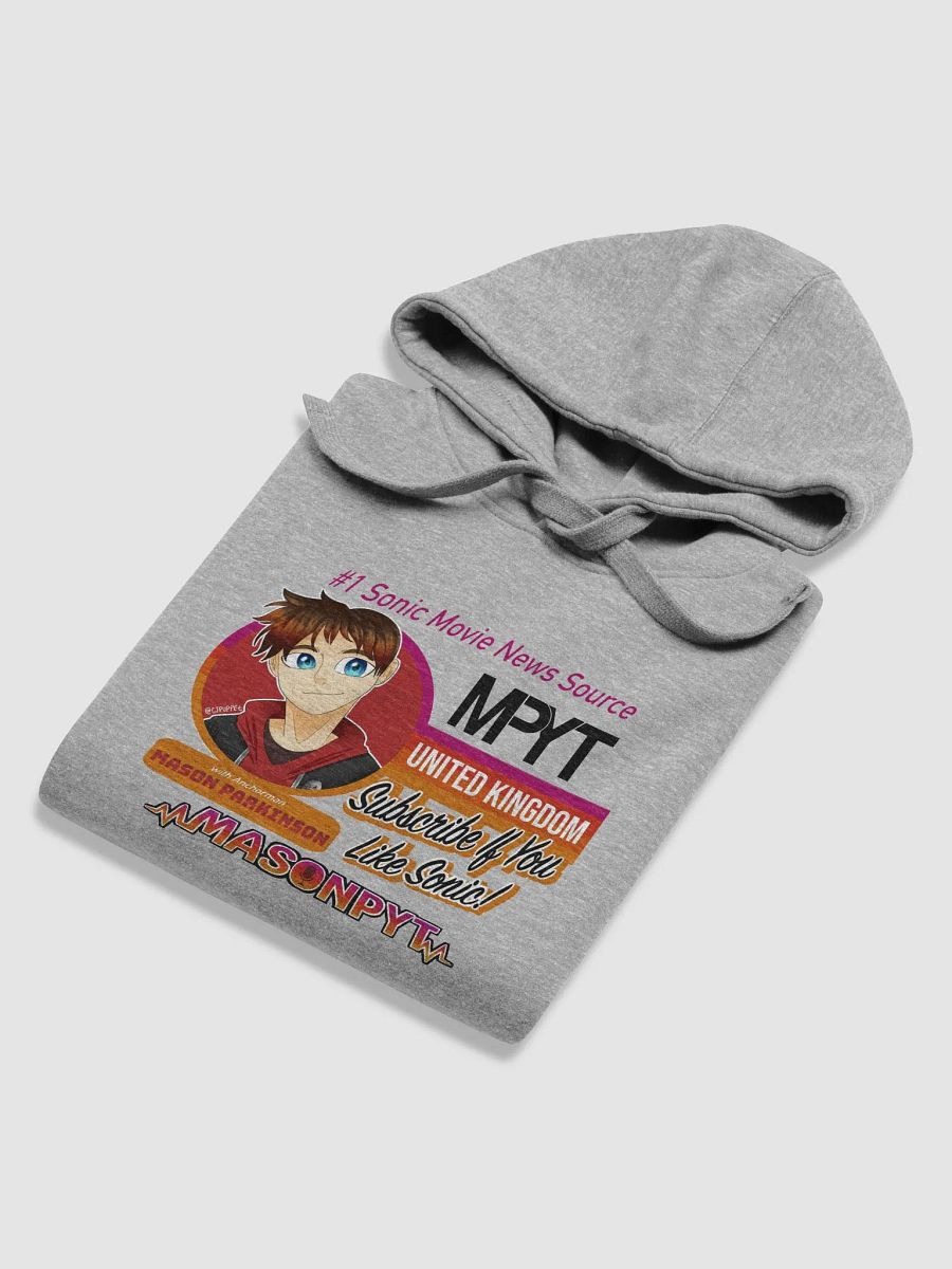 REPORTING LIVE! (HOODIE) product image (24)
