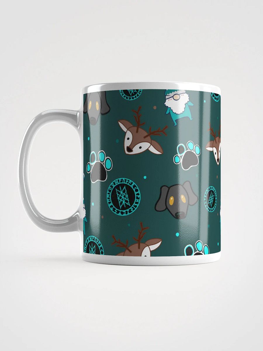 Web of Wyrd Dark Stream Print Glossy Mug product image (6)
