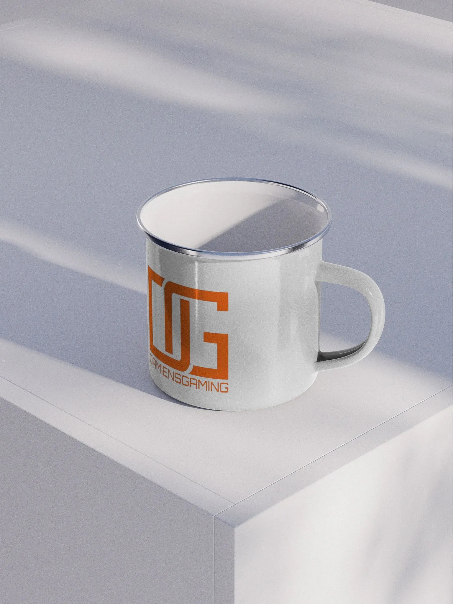 Cheese Chucker Enamel Mug product image (2)