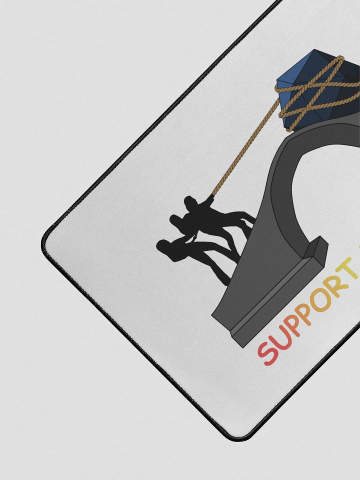 Support The Homies | Desk Mat product image (2)