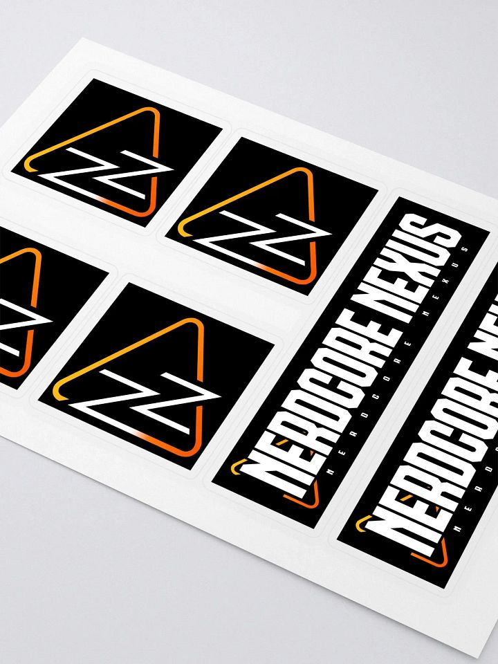 Nerdcore Nexus Sticker Pack product image (2)