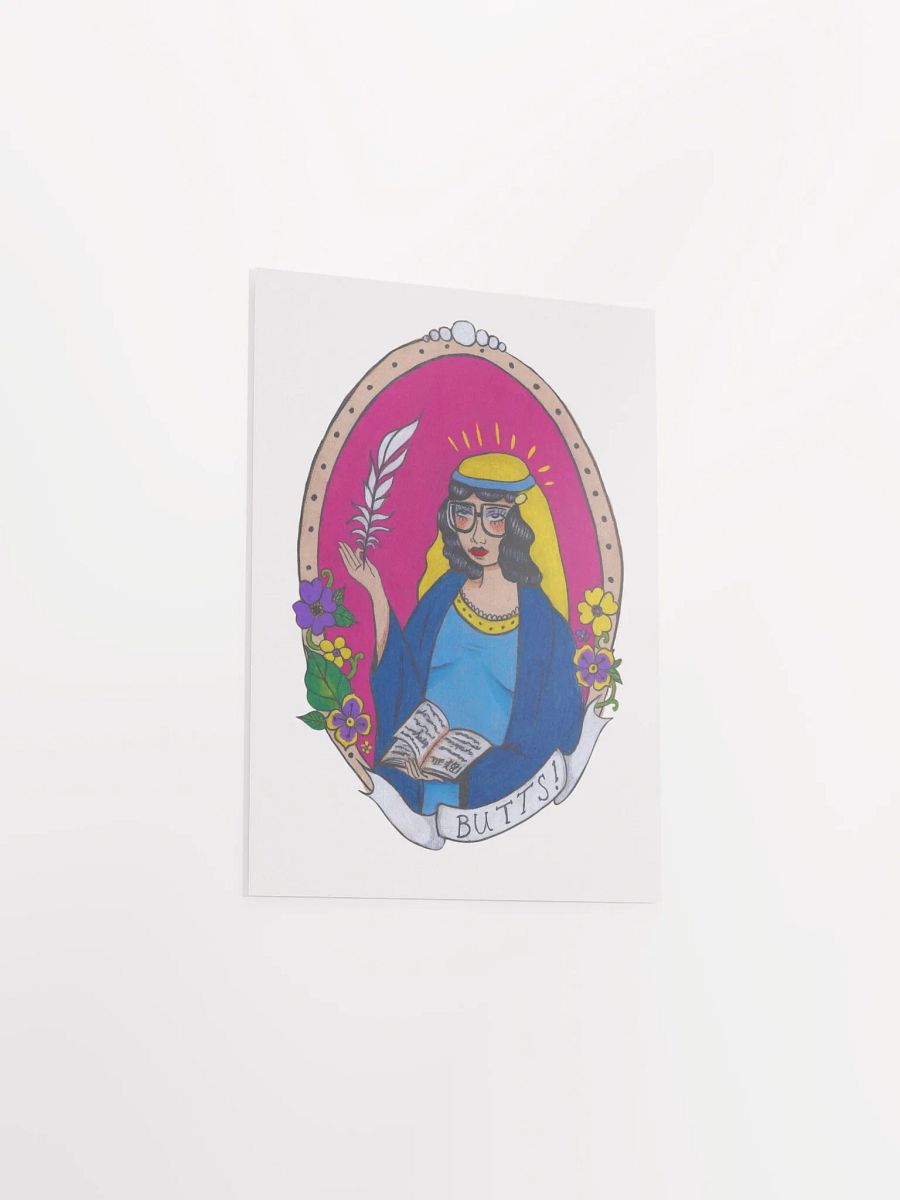 Can't Spell Saint without Tina (white bg) product image (21)