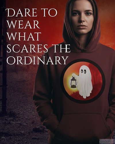 🕯️ Dare to wear what scares the ordinary.
The Pathkeeper hoodie isn’t just cozy — it’s a statement. With haunting detail and ...