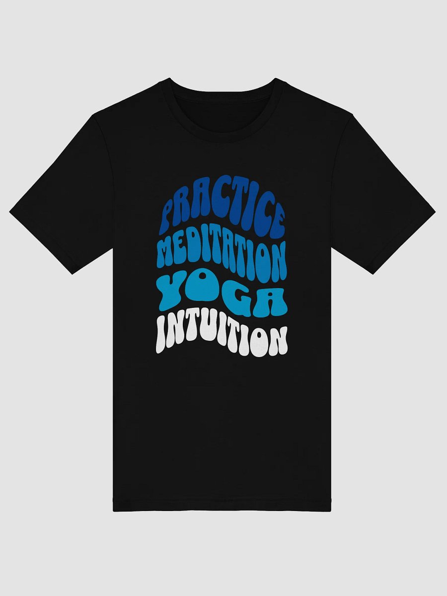 Practice: Yoga Meditation & Intuition | Bella+Canvas Supersoft T-Shirt product image (3)