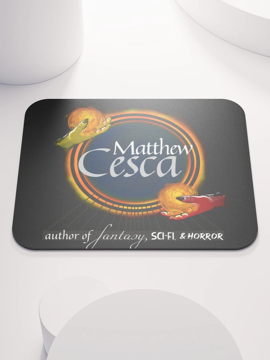 Author Matthew Cesca Mousepad product image (1)