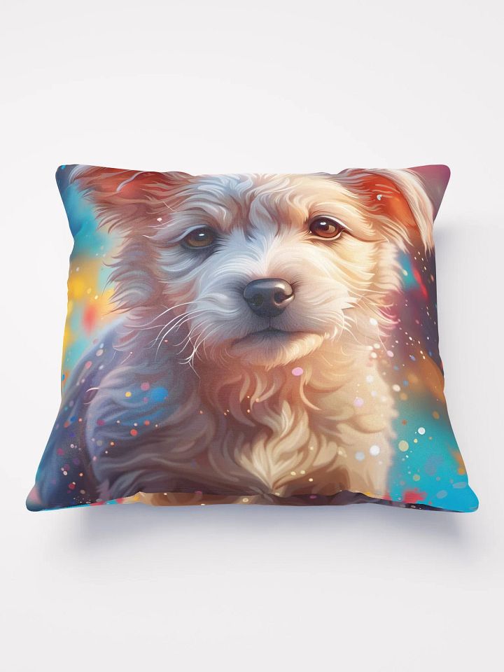 Cute Dog Pillow product image (1)
