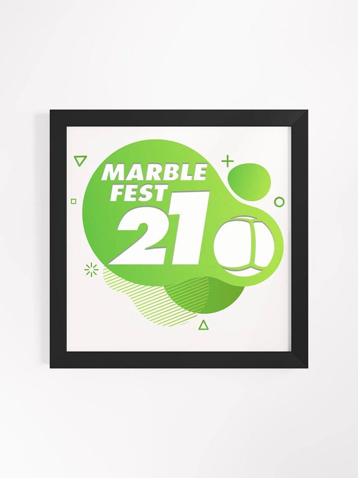 Marble Fest 21 Poster product image (1)
