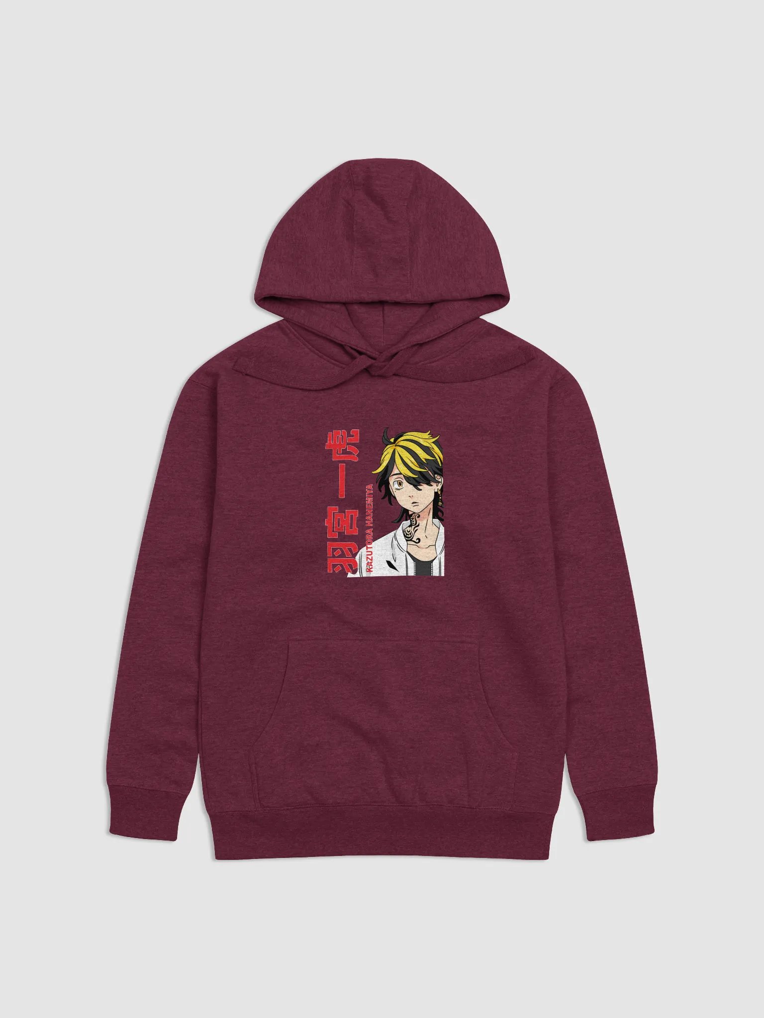 KAZUTORA HANEMIYA Unisex Premium Hoodie | Tokyo Revengers product image (1)