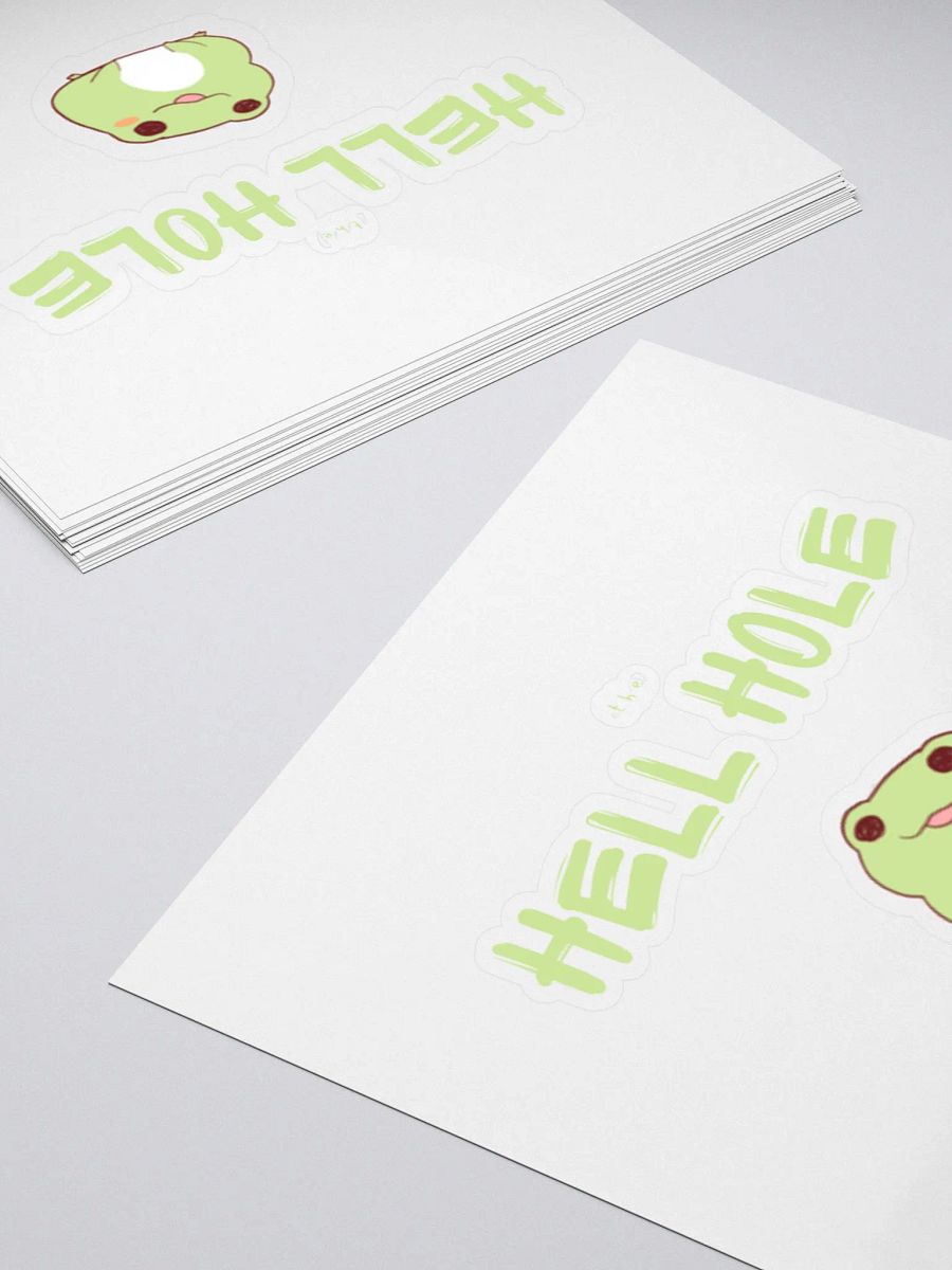 hell hole sticker product image (8)