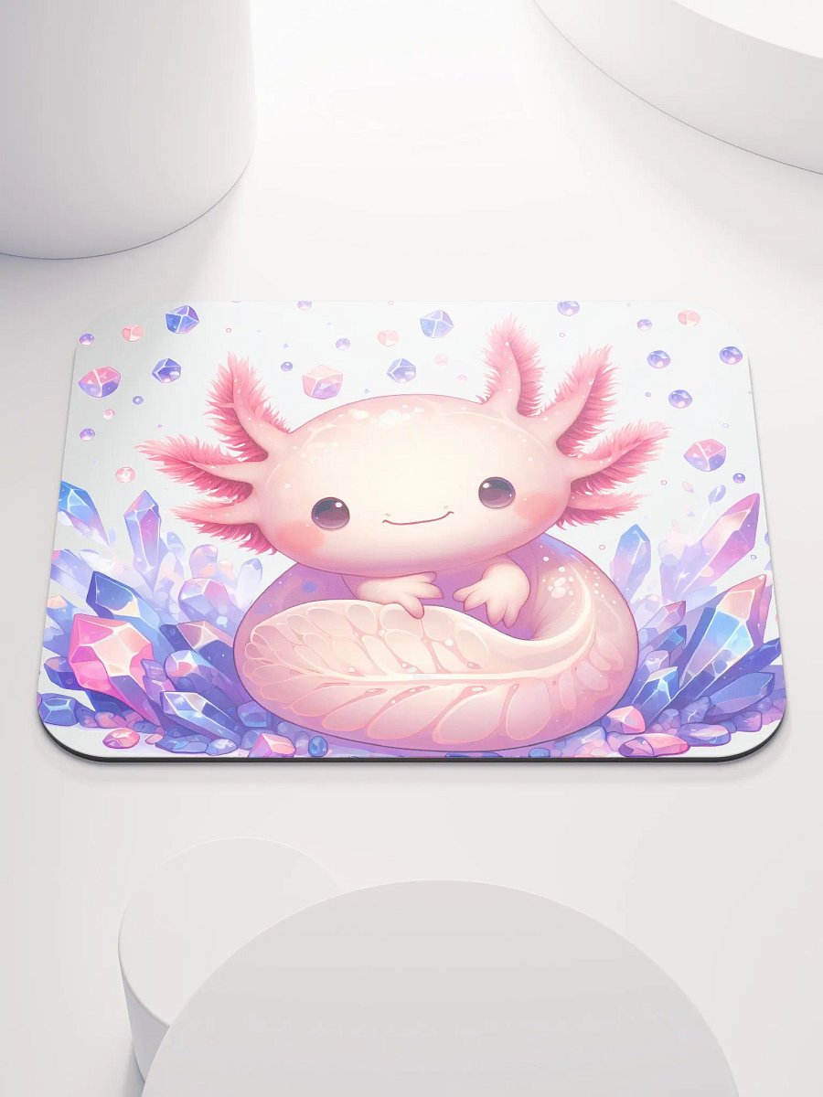 MOUSE PAD - Cute Axolotl 001 product image (2)