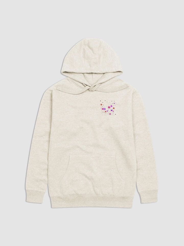 Floral Fusion Unisex Hoodie product image (5)