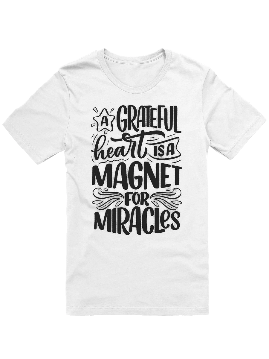 Grateful Heart Unisex T-Shirt product image (9)