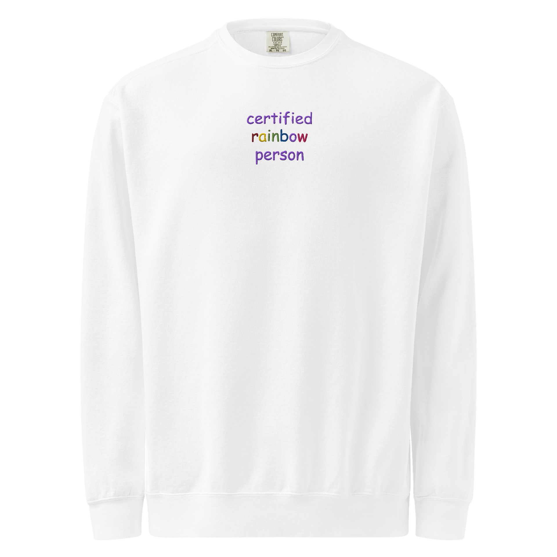 Certified Rainbow Person Crew Neck product image (25)