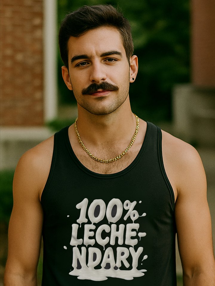 "100% Leche-ndary" Tank product image (2)