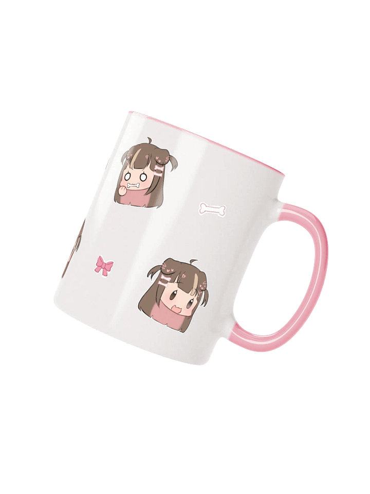 ♡ pink chibi mug ♡ product image (2)