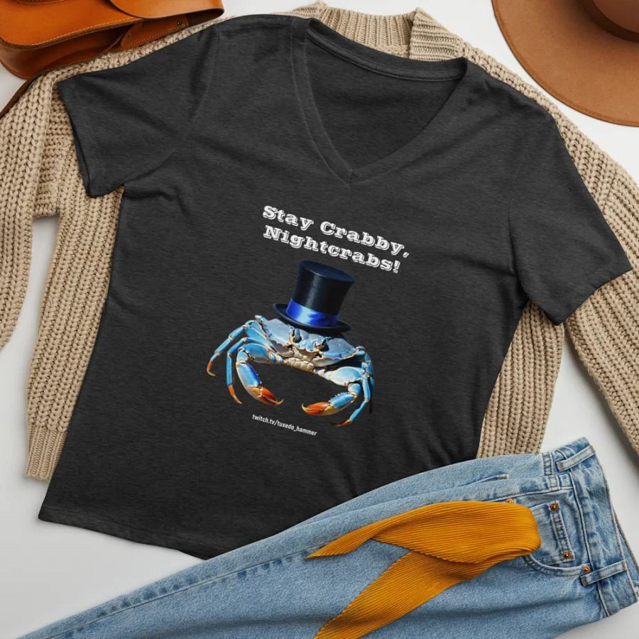 Nightcrab Women's V-Neck T-Shirt product image (33)