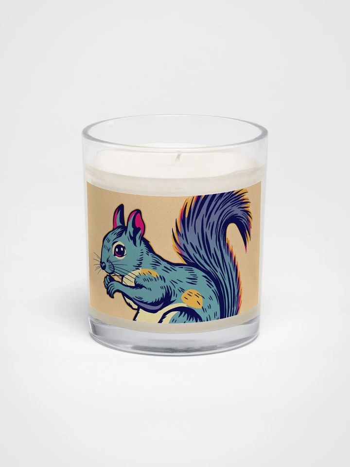 Whimsical Squirrel Soy Wax Candle product image (1)