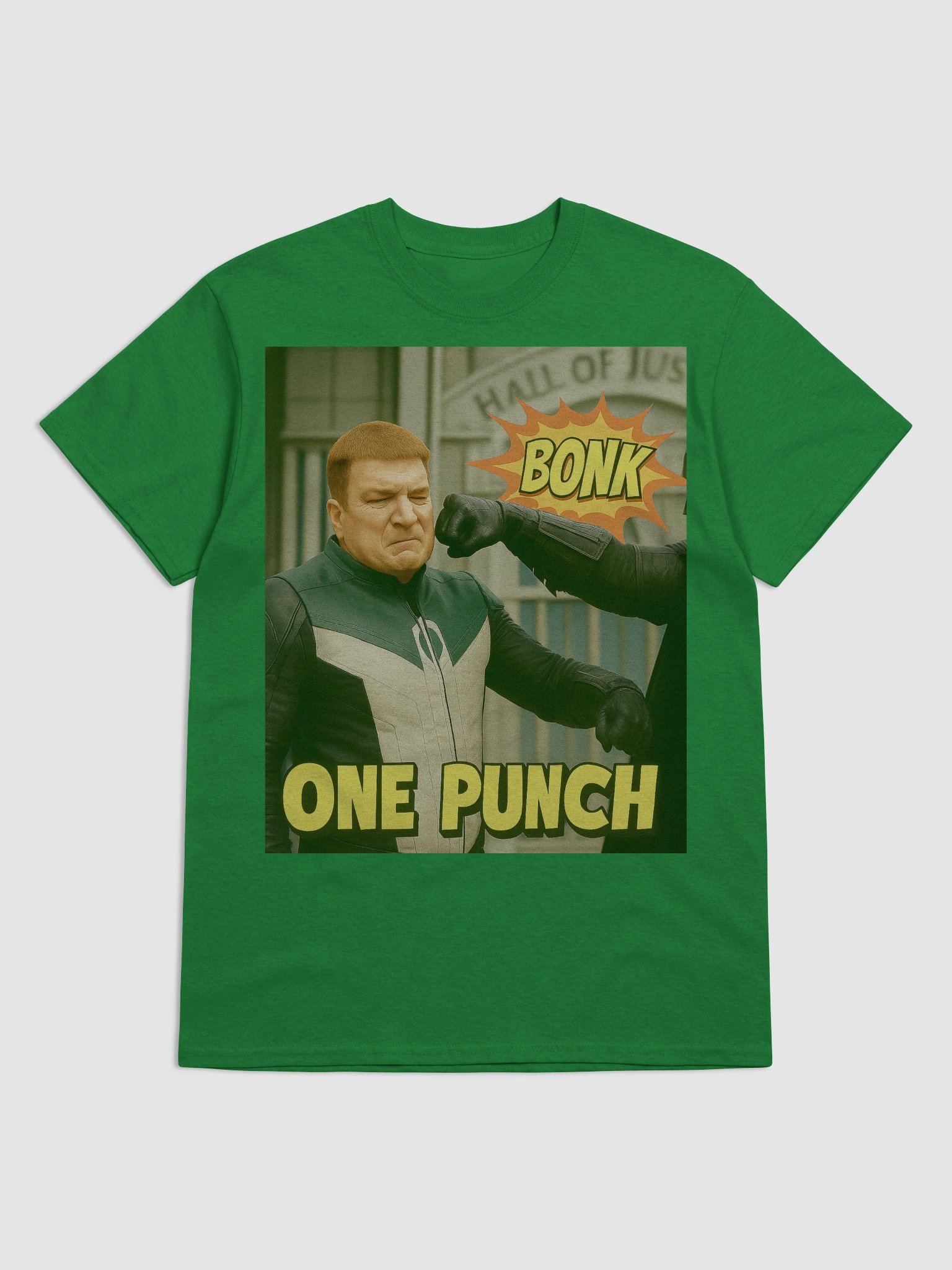Green Lantern One Punch Streetwear T-Shirt product image (49)