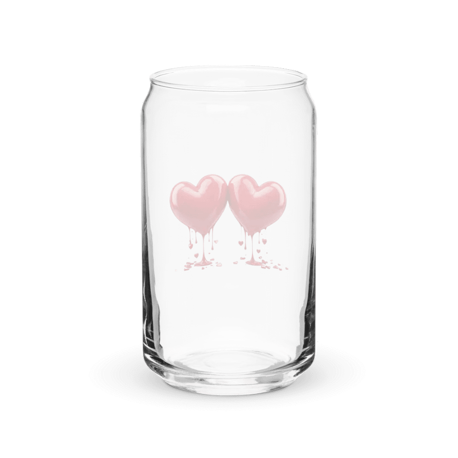 Dripping Love Can-Shaped Glass product image (6)