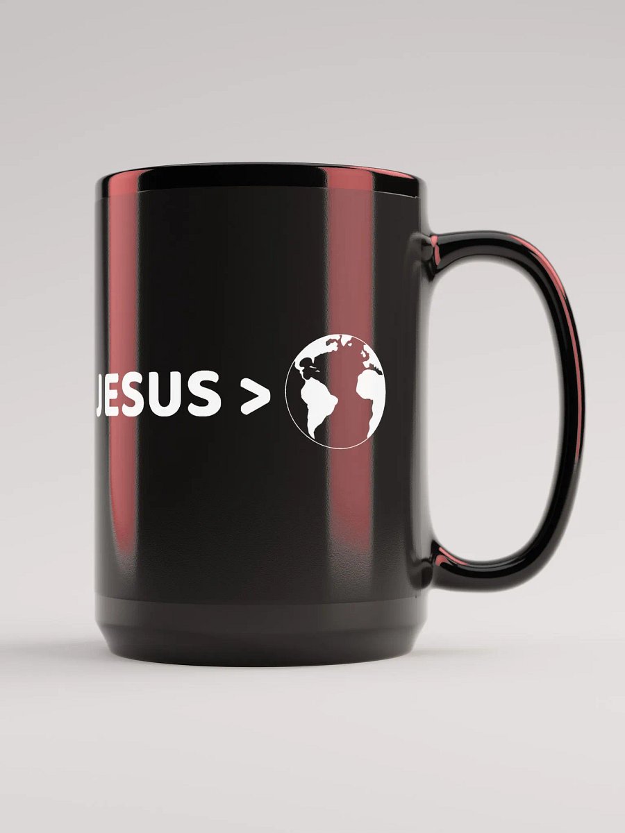 JESUS IS GREATER THAN THE WORLD product image (1)