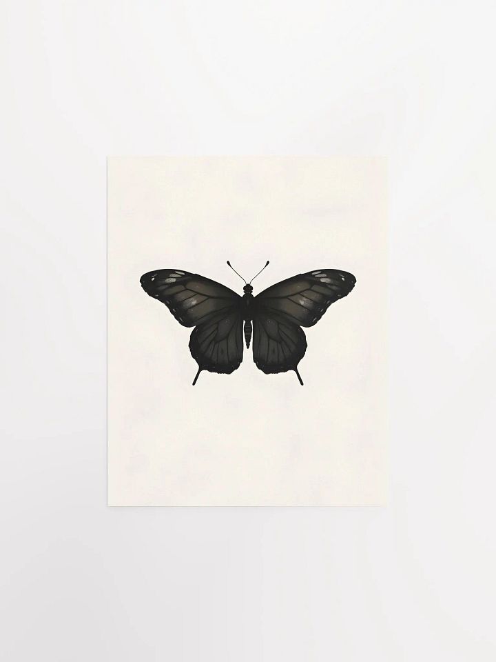 Black Butterfly Spread Wings product image (2)