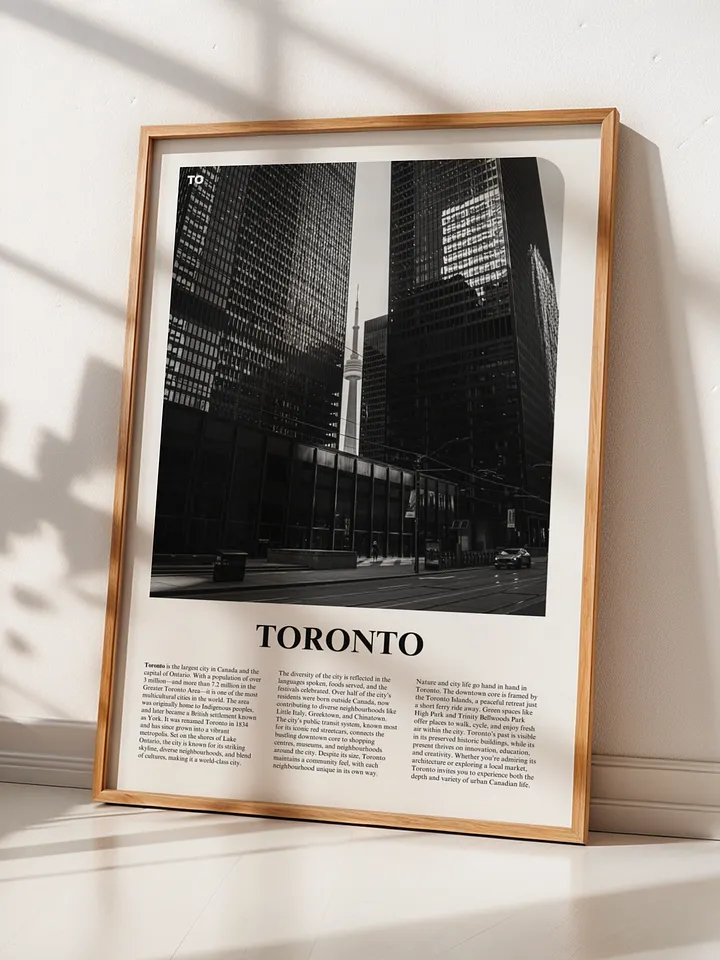 Toronto 05 Newspaper Poster product image (3)