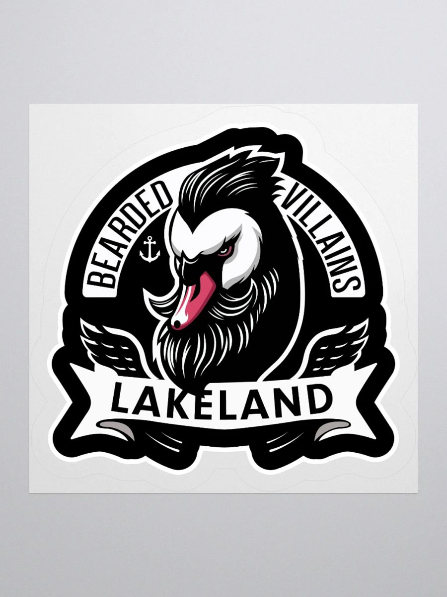 Lakeland BV Stickers product image (2)