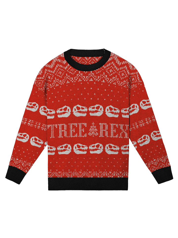 Tree Rex Ugly Holiday Sweater product image (1)