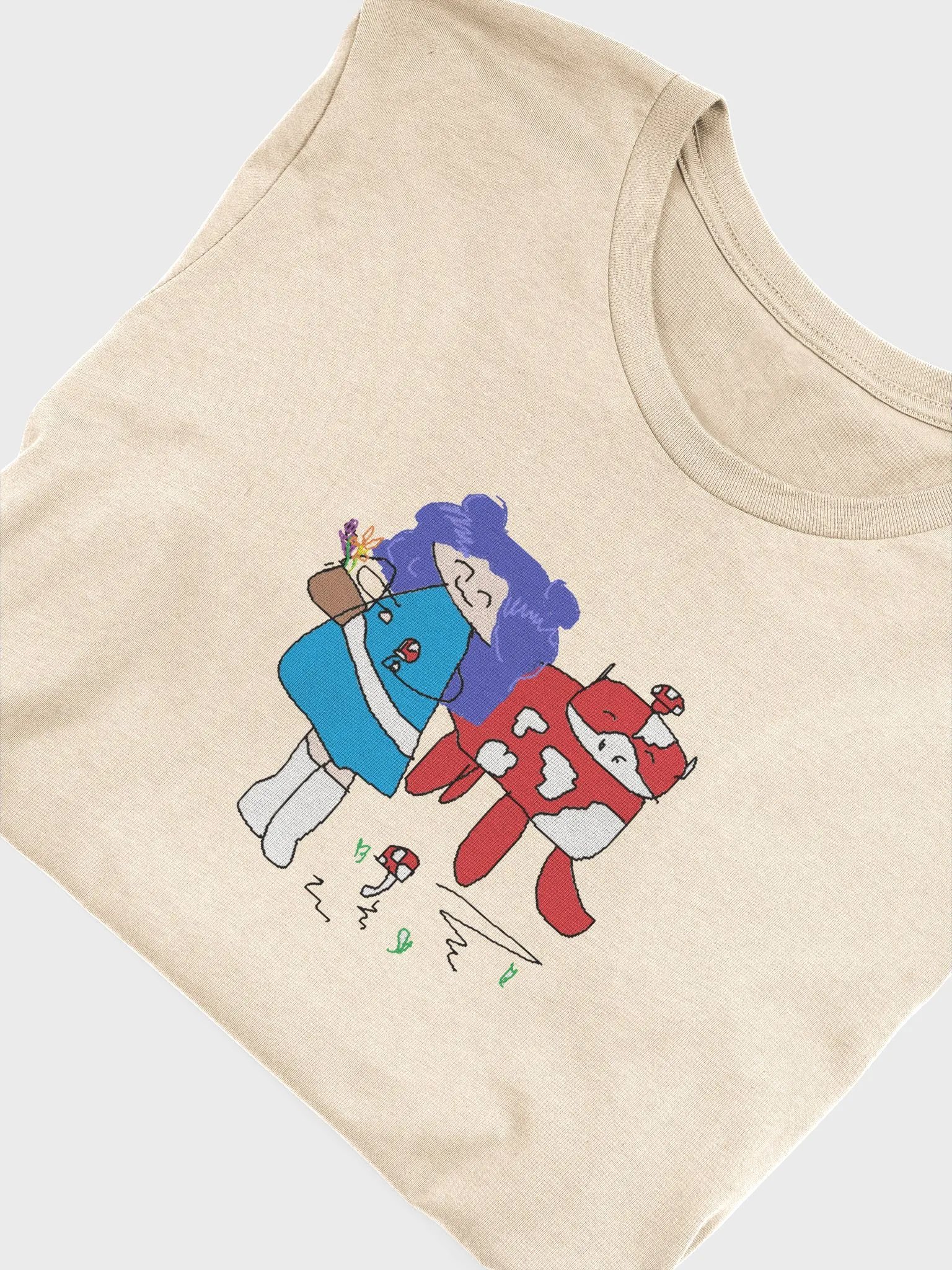 Naomi's Mooshroom Doodle T-Shirt product image (7)