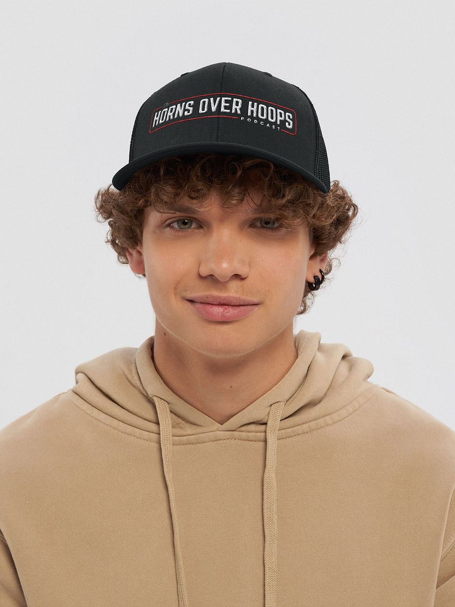 Horns Over Hoops Richardson Hat product image (19)