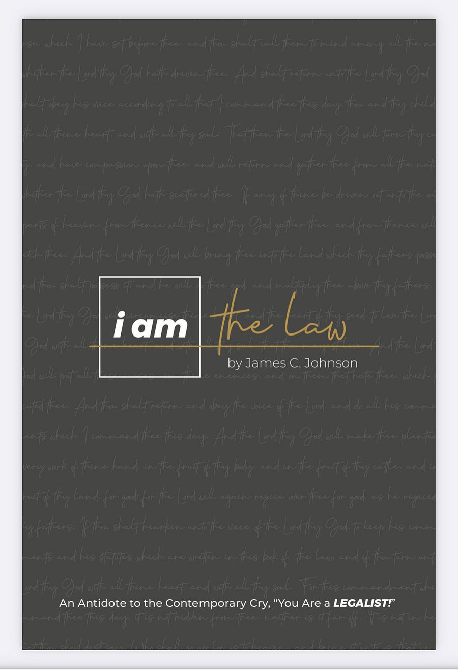 I Am the Law product image (1)