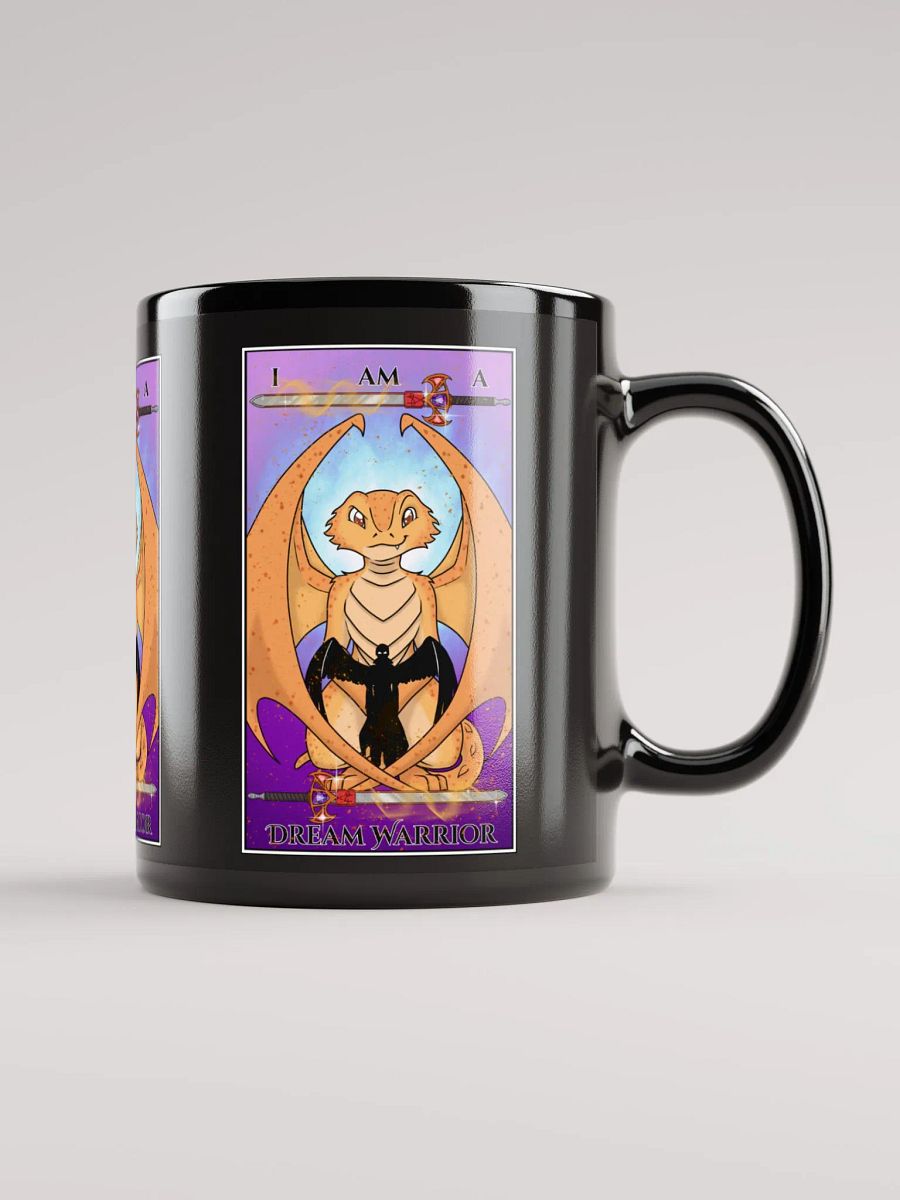 Day of the Dragon Tarot Card 11oz/15oz Mug product image (1)