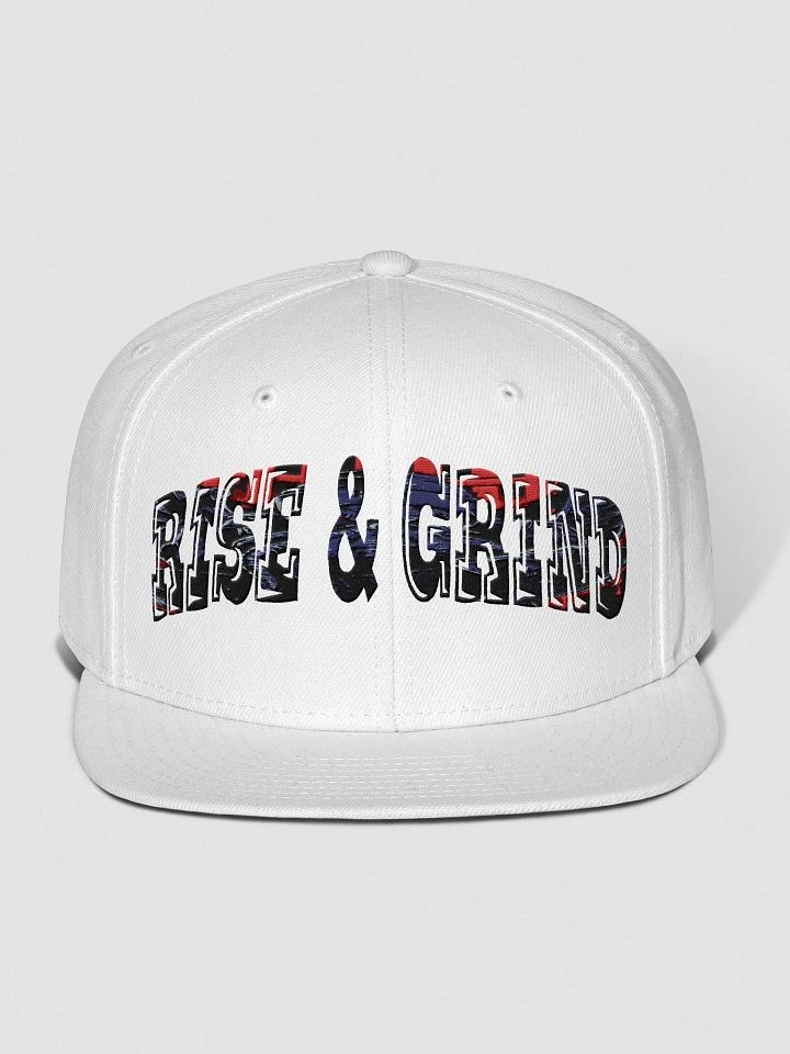 Rise & Grind Ball Cap product image (1)