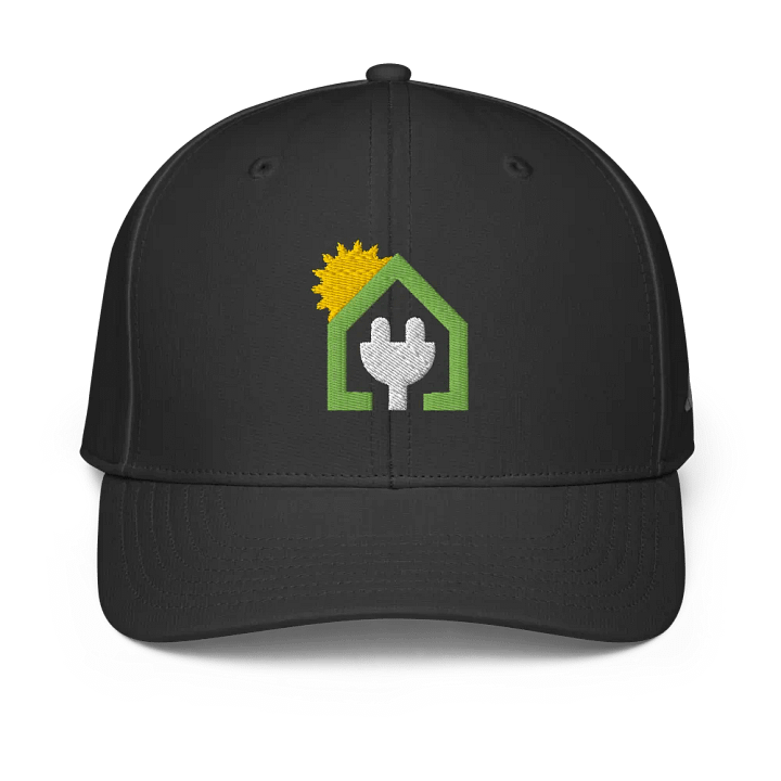 Plug It In Solar High-Quality Performance Cap product image (1)