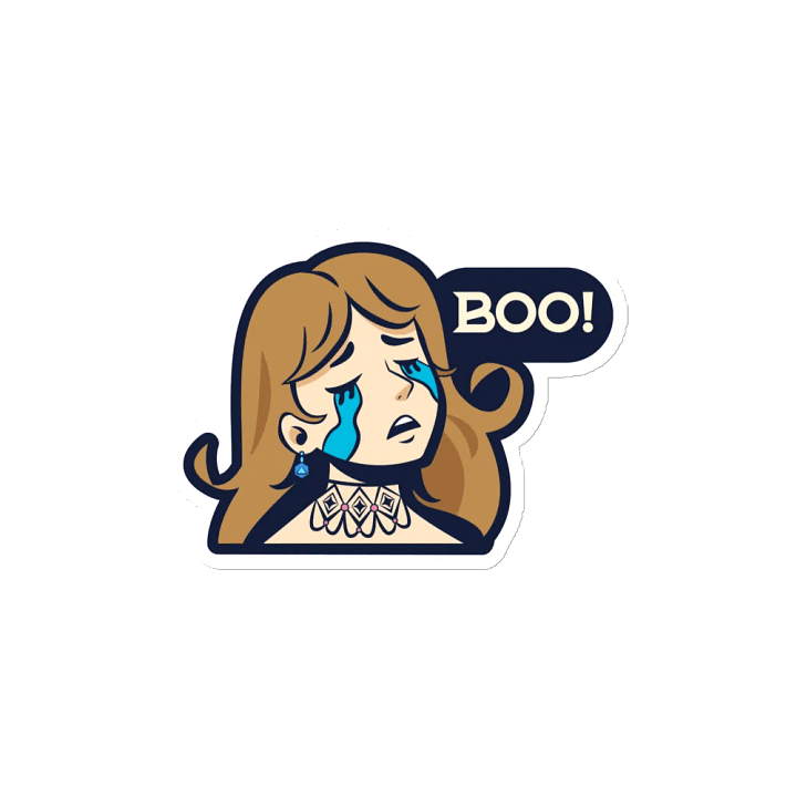GM JoJo Boo! Emoji Magnet product image (2)